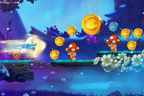 Smurfs Epic Run screenshot 2