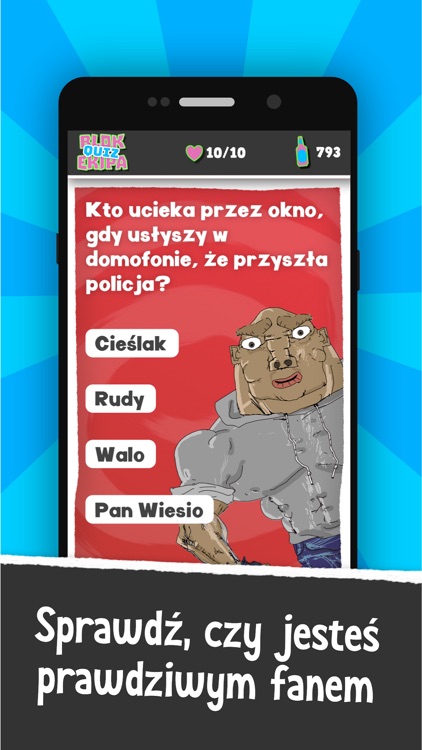 Blok Ekipa Quiz