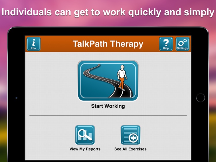Lingraphica TalkPath Therapy screenshot-0