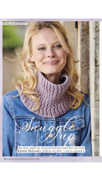 Simply Knitting