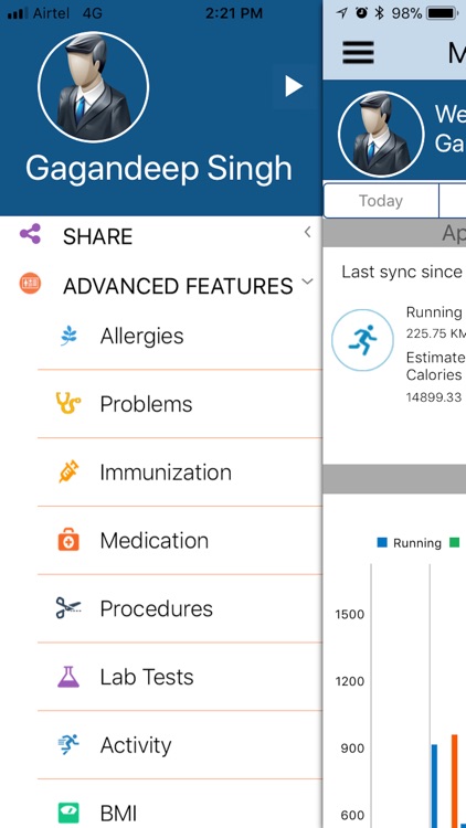 NHP MyHealthRecord screenshot-3