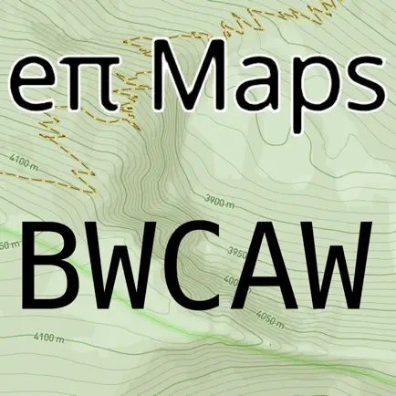 Boundary Waters Canoe Area Wilderness — eπ Maps Читы