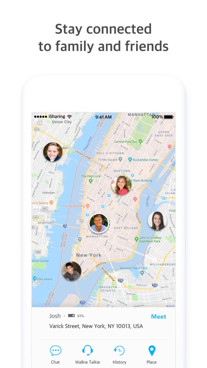 iSharing: GPS Location Tracker