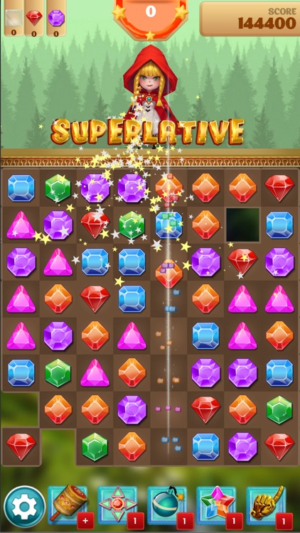 Jewel Story Match 3 Puzzle screenshot-7