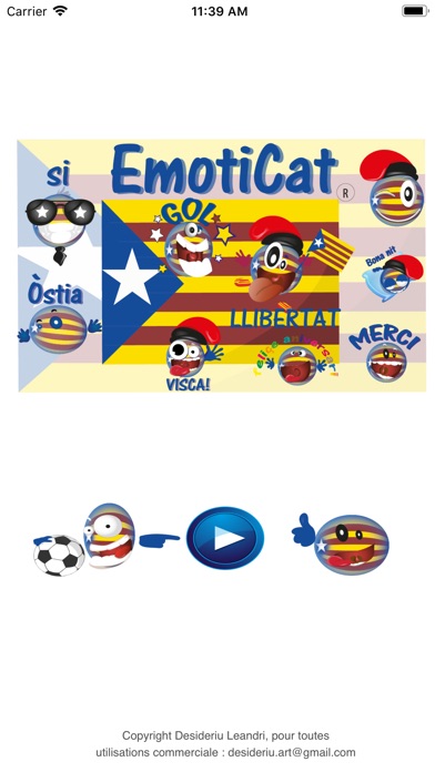 EmotiCAT Catalunya screenshot 2