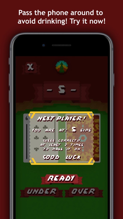 Over and Under - Drinking Game