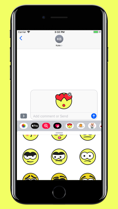 New emoji & Stickers for text screenshot 3
