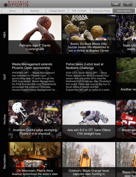 Wisconsin Sports screenshot-4