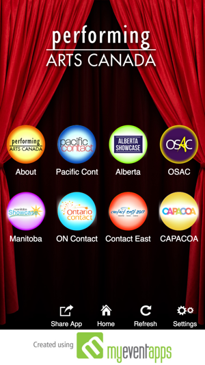 Performing Arts Canada(圖2)-速報App