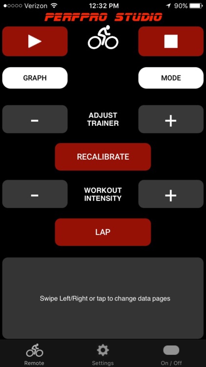 PerfPRO Remote