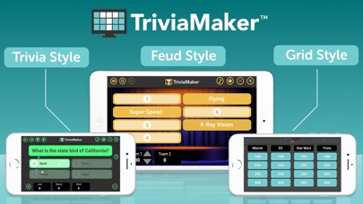 Trivia Maker - Quiz Creator captura de tela 1