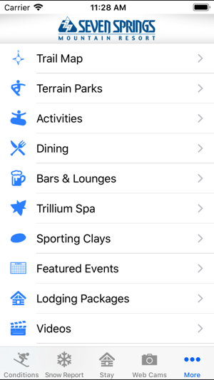 Seven Springs Mountain Resort(圖4)-速報App