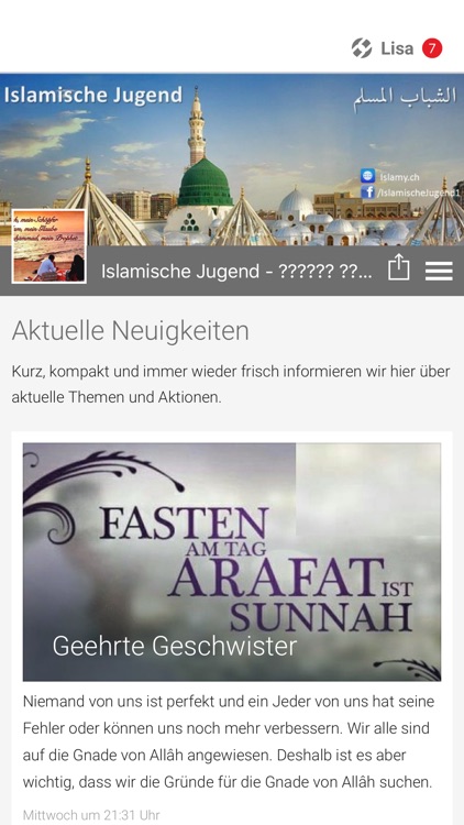 Islamische Jugend App