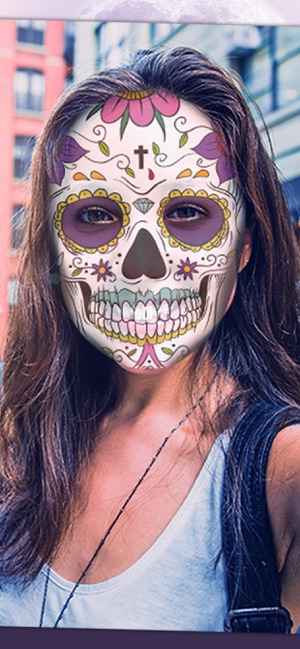 Mexican Sugar Skull Mask(圖3)-速報App