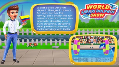 How to cancel & delete World Safari Dolphin Show from iphone & ipad 2