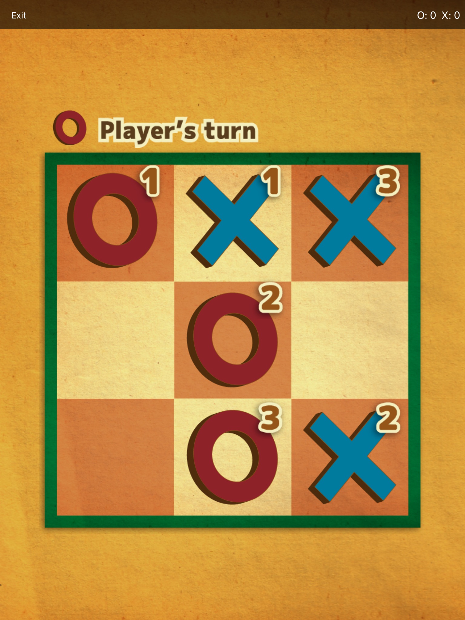 Tic Tac Toe Countdown screenshot 2