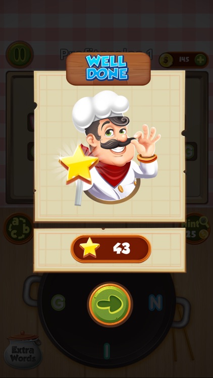 Word Restaurant - Chef Recipes screenshot-4