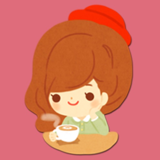 Rinny the untidy girl icon