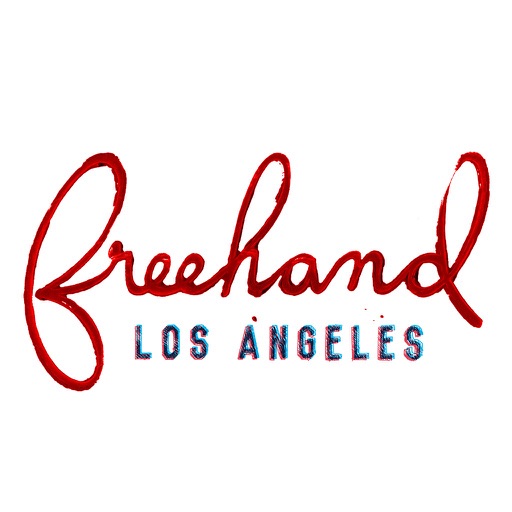 Freehand Los Angeles Icon