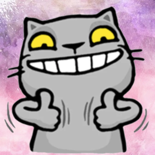 Wild Pussy Cat Stickers Icon