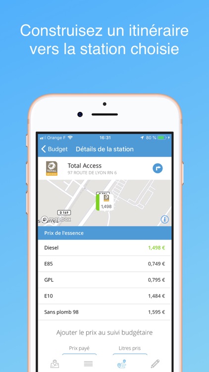 Gaspal - Prix de l'essence screenshot-3