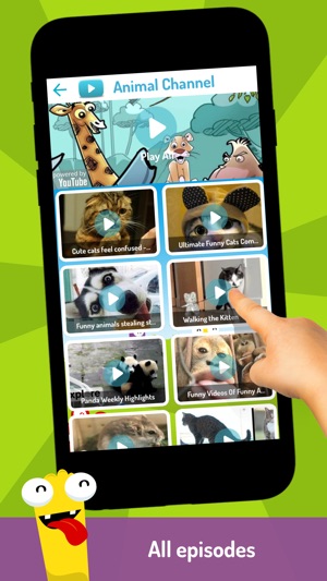 KIDOZ TV: Best Videos for Kids(圖2)-速報App