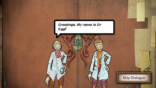 Dr. Egg Adventures Laboratory(圖2)-速報App