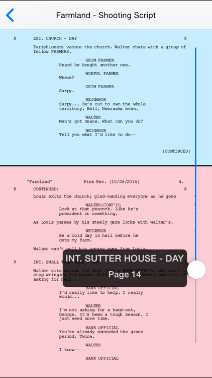Final Draft Mobile screenshot-4