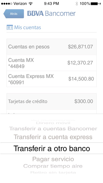 Bancomer móvil