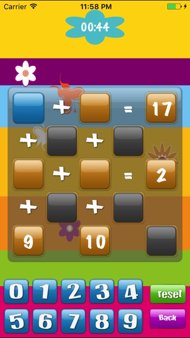 Number Board Puzzle Game screenshot 4