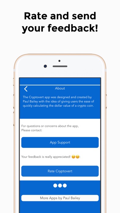 Cryptovert screenshot 2