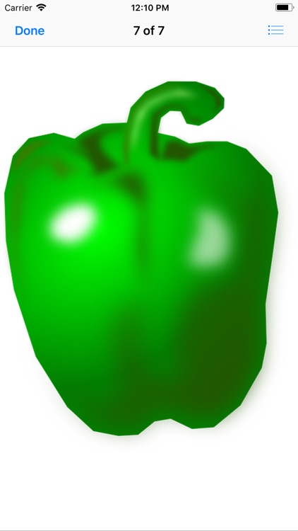 Bell Pepper Stickers screenshot-5