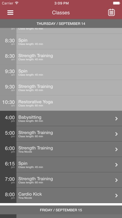 Midwest Fitness and Training screenshot 3