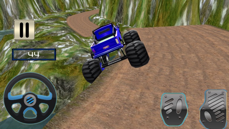 Challenging Jeep Ride 3D screenshot-3