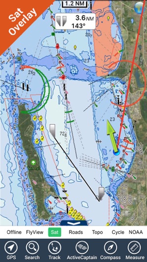 Boating Perth Nautical Charts(圖3)-速報App