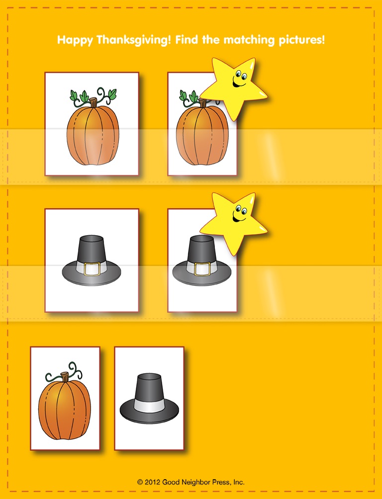 Thanksgiving Match Game! screenshot 4