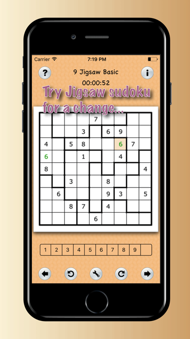 GE Sudoku screenshot 4