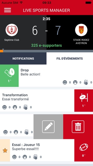 Live Sports Manager(圖2)-速報App