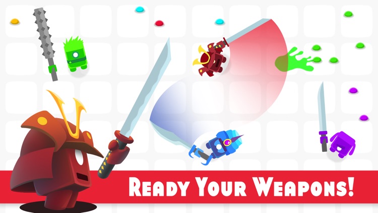 Goons.io Knight Warriors screenshot-3