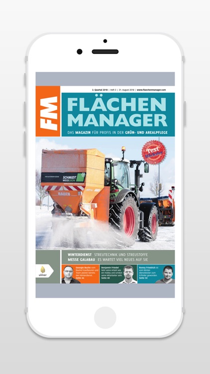 FM Flächenmanager - Magazin