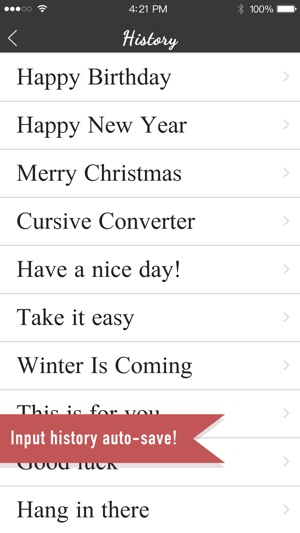 Cursive Converter(圖2)-速報App