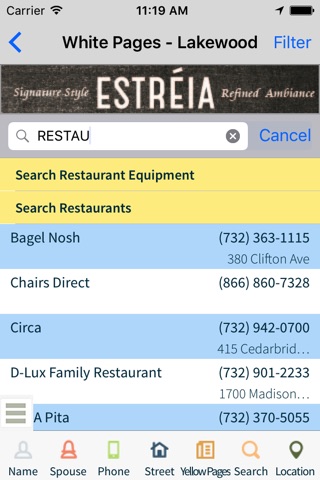 SmartList Local Directory screenshot 3