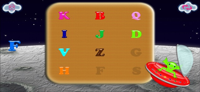 Wood Puzzle Letters In Space(圖5)-速報App