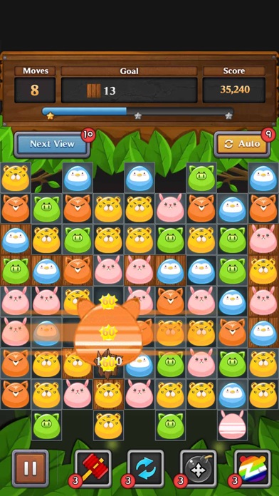 Jungle Match Puzzle screenshot 3