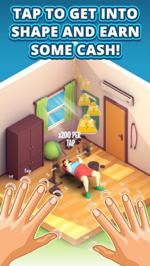 Gym Hero - Idle Fitness Tycoon(圖2)-速報App