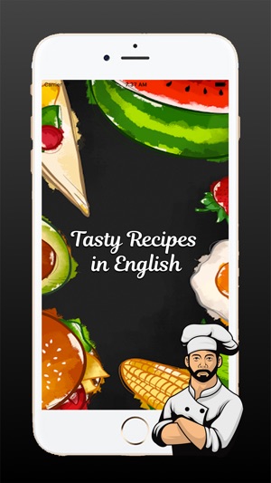 Tasty Recipes in English(圖1)-速報App