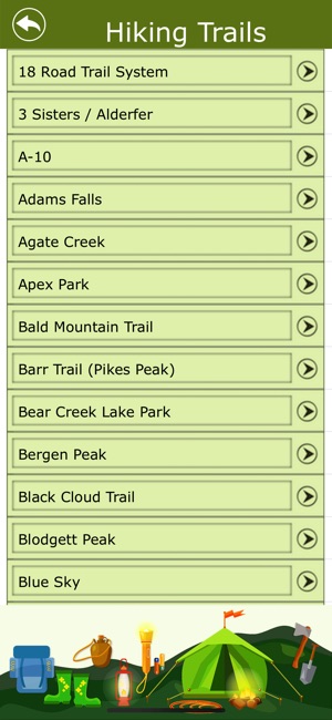 Colorado Campgrounds & Trails(圖5)-速報App