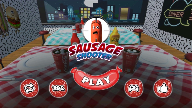 Run Sausage Shooter FPS Game