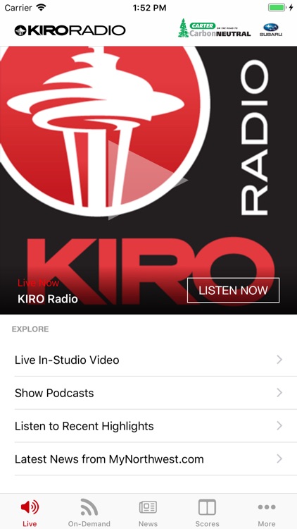 KIRO Radio 97.3 FM