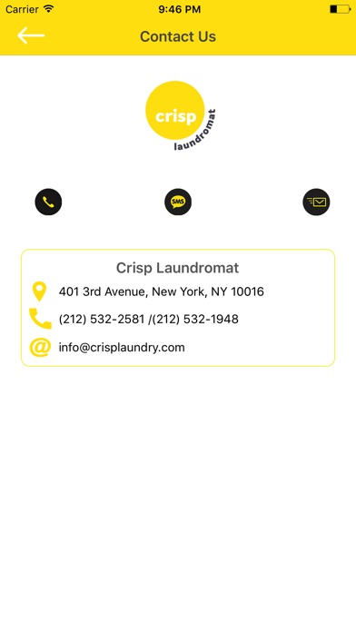 Crisp Laundromat screenshot 3